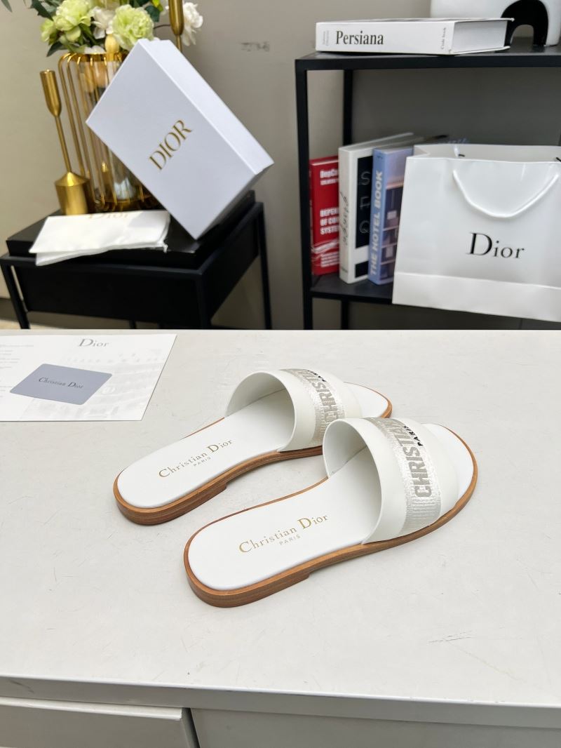 Christian Dior Slippers